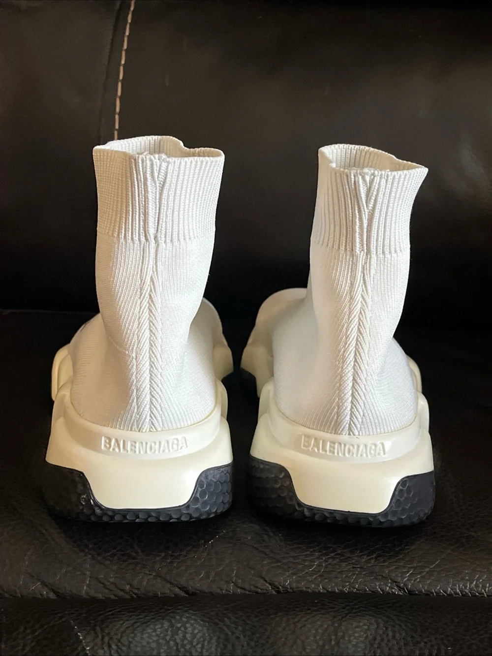 Balenciaga Speed Trainer Sneakers White US 6.5 EUR 37 UK 4